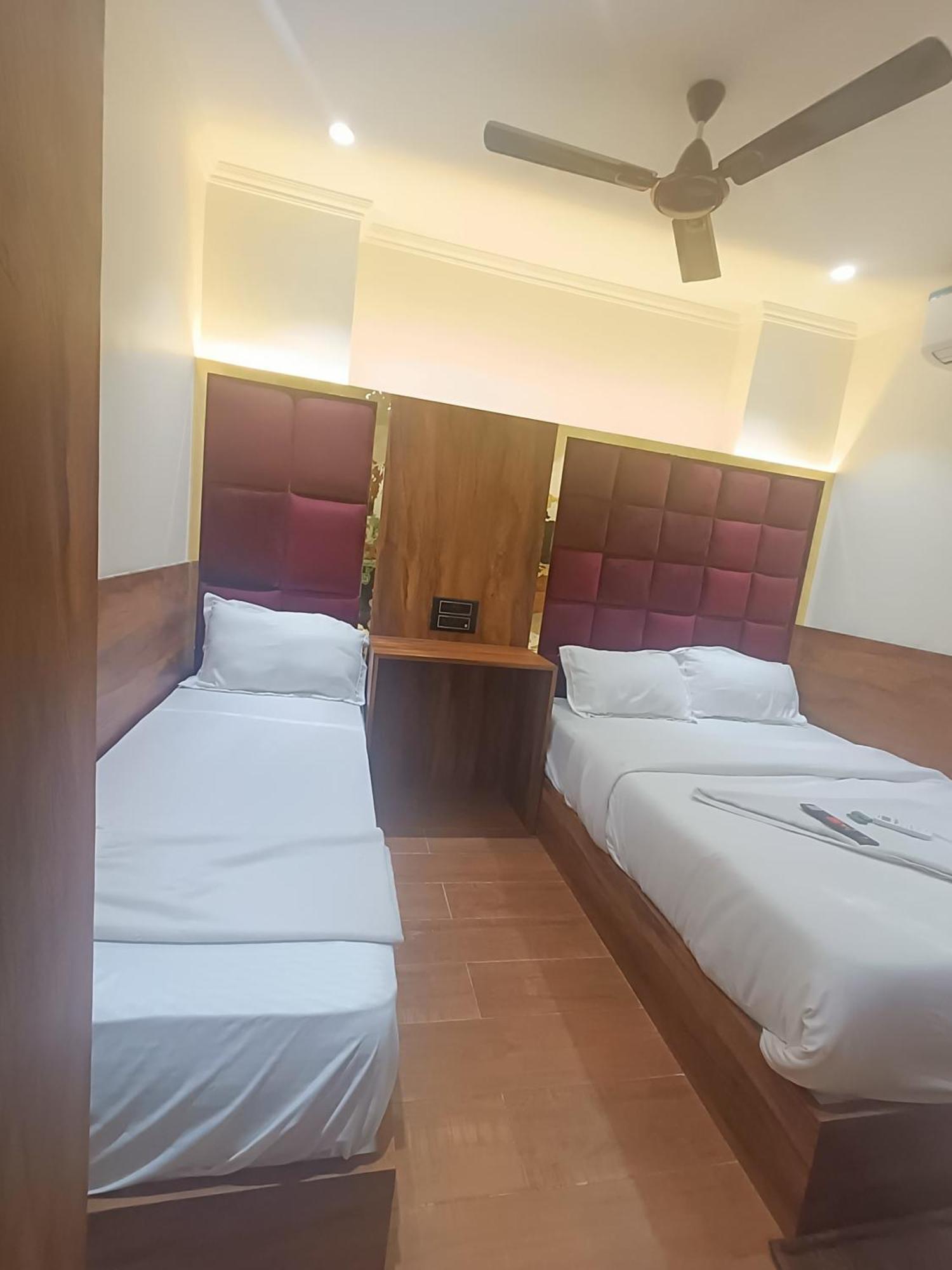 Hotel Sai Palace- Near Tata Memorial Hospital Mumbai Exterior photo